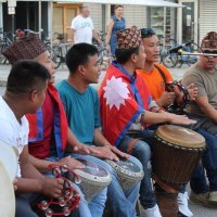 Radnici iz Nepala na Špancirfestu predstavili svoju kulturu