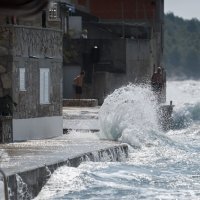 Jako jugo puše u Dalmaciji