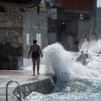 Jako jugo puše u Dalmaciji