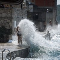 Jako jugo puše u Dalmaciji