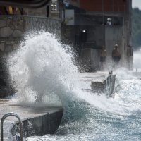 Jako jugo puše u Dalmaciji