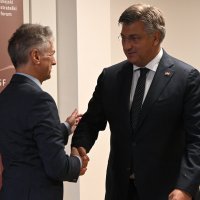 Andrej Plenković na Bledskom strateškom forumu