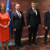 Andrej Plenković na Bledskom strateškom forumu