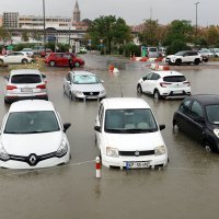 Poplava u Kopru nakon nevremena