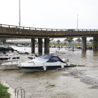 Poplava u Kopru nakon nevremena