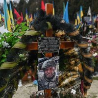 Groblje poginulih ukrajinskih vojnika