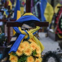 Groblje poginulih ukrajinskih vojnika