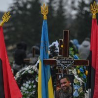 Groblje poginulih ukrajinskih vojnika