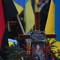 Groblje poginulih ukrajinskih vojnika