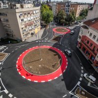 U Zagrebu otvoren dvostruki kružni tok na Novoj cesti