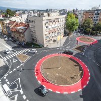 U Zagrebu otvoren dvostruki kružni tok na Novoj cesti