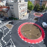 U Zagrebu otvoren dvostruki kružni tok na Novoj cesti