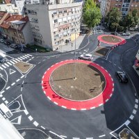 U Zagrebu otvoren dvostruki kružni tok na Novoj cesti