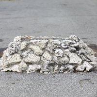 Srušen glavni križ na Mirogoju