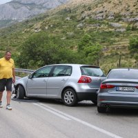 Prometna nesreća kod Žrnovice