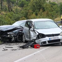 Prometna nesreća kod Žrnovice