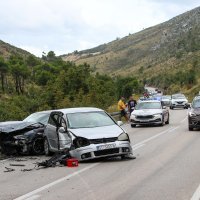 Prometna nesreća kod Žrnovice