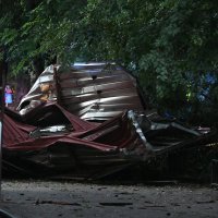 Vjetar odnio krov škole u Zagrebu