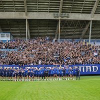 Boysi na treningu Dinama