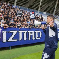 Boysi na treningu Dinama