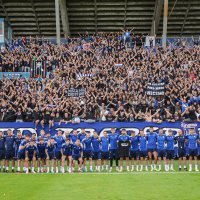 Boysi na treningu Dinama