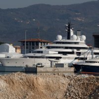 Superjahta Šeherezada koja se također povezuje s Putinom