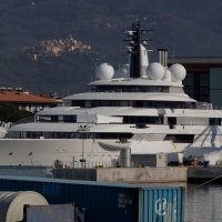 Superjahta Šeherezada koja se također povezuje s Putinom