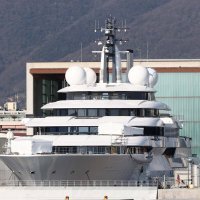 Superjahta Šeherezada koja se također povezuje s Putinom