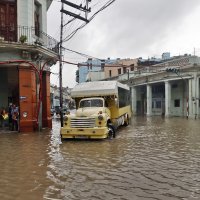 Uragan Idalia na Kubi