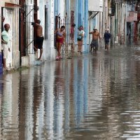 Uragan Idalia na Kubi