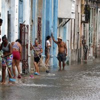 Uragan Idalia na Kubi