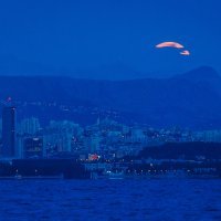 Super mjesec iznad Splita