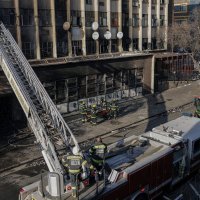 Požar na zgradi u Johannesburgu