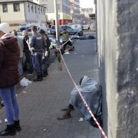 Požar na zgradi u Johannesburgu