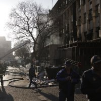 Požar na zgradi u Johannesburgu