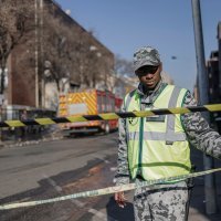 Požar na zgradi u Johannesburgu