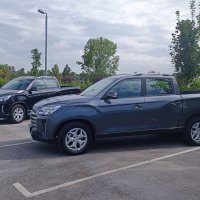 SsangYong Musso Grand