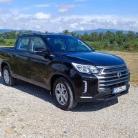 SsangYong Musso Grand