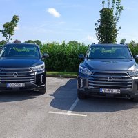 SsangYong Musso Grand