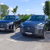 SsangYong Musso Grand