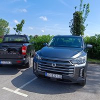 SsangYong Musso Grand