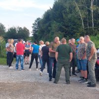 Prosvjed protiv kampa za migrante