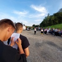 Prosvjed protiv kampa za migrante