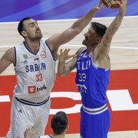 Italija - Srbija, SP u košarci
