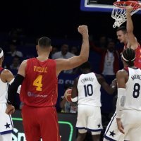 SAD - Crna Gora, SP u košarci