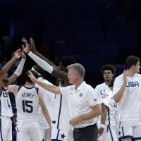 SAD - Crna Gora, SP u košarci