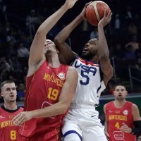 SAD - Crna Gora, SP u košarci