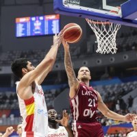 Španjolska - Latvija, SP u košarci