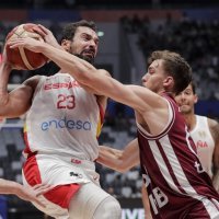Španjolska - Latvija, SP u košarci