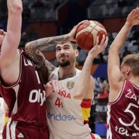 Španjolska - Latvija, SP u košarci